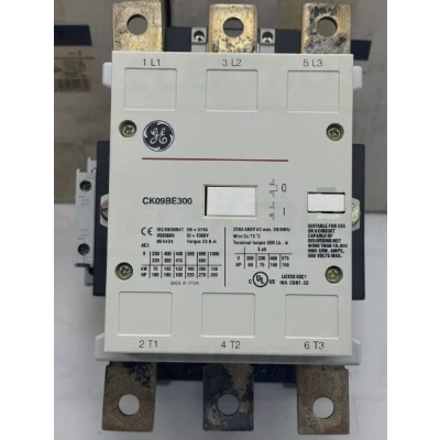 GE, CK09BE311W100-250 kontaktorius 3P 250A E-coil 100-250V 1NO+1NC, CK09BE311W100-250, 3P 250A AC3 CONTACTOR. E-COIL 100-250V 1NO+1N
