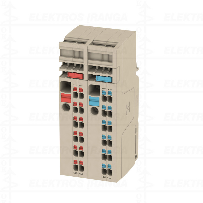 SET AAP11 6/1.5/12C modulinis paskirstymo terminalas, A-serija