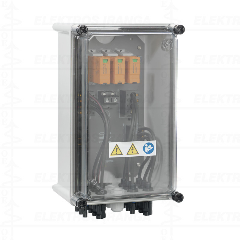 PVN1M1I3SXFXV1O1TXPX10 viršįtampių apsaugų sujungimo dėžutė saulės elektrinėms