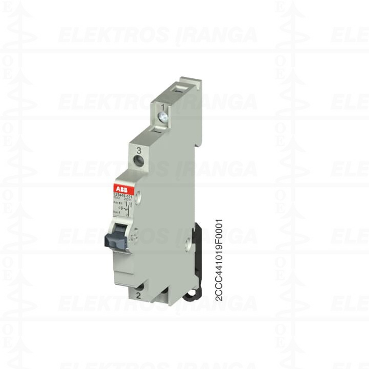 E214-16-101 Jungiklis 16A I-0-II 1CO