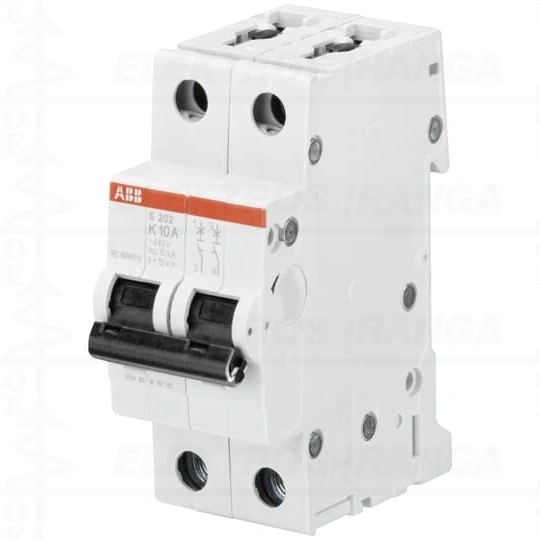 S202-K02 Automatinis JUNGIKLIS 2 A 2P