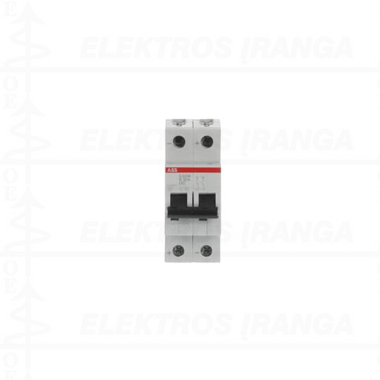 S202M-K10UC Aut.jungiklis 2P 10A