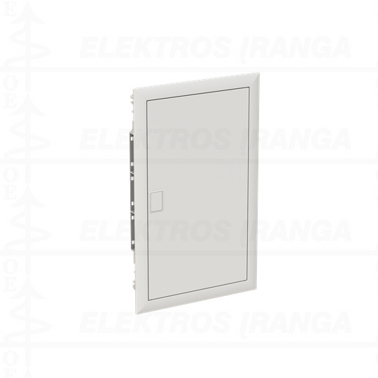 UK636E3 Skydelis 3x12=36mod. IP30 su metalinėmis durimis, potinkinis