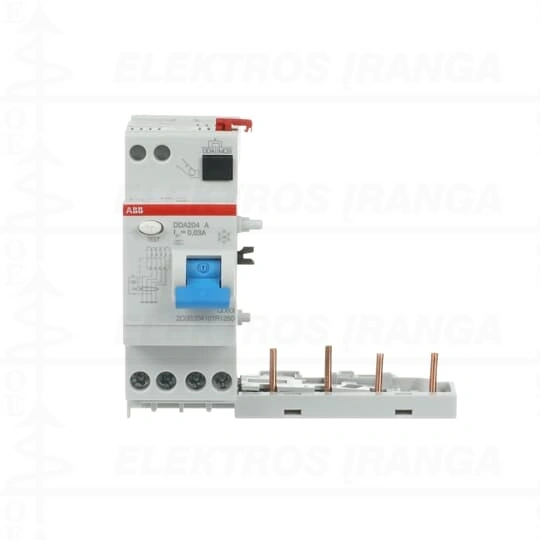 DDA204A-25/0,03 Nuotėkio srovės relė 4P A-tipas