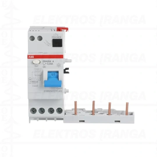 DDA204A-40/0,03 Nuotėkio srovės relė 4P A-tipas