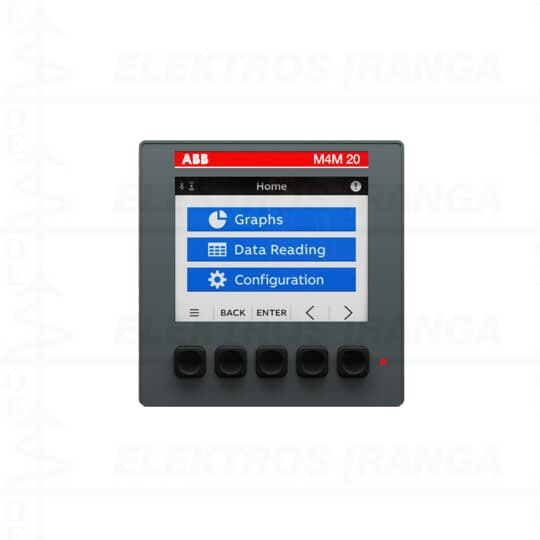 M4M 20 Modbus tinklo analizatorius