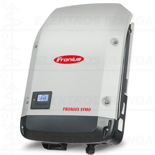 Fronius Symo light 12.5-3-M inverteris 3F saulės elektrinėms