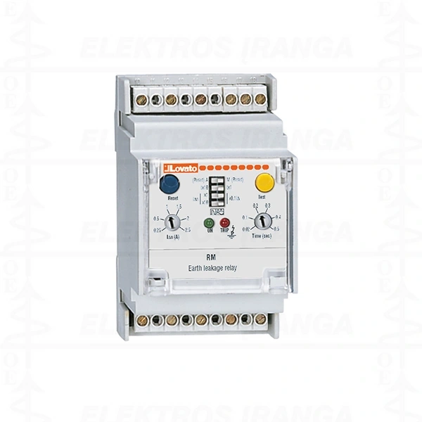 MODULAR EARTH LEAKAGE RELAY RM 110-415VA