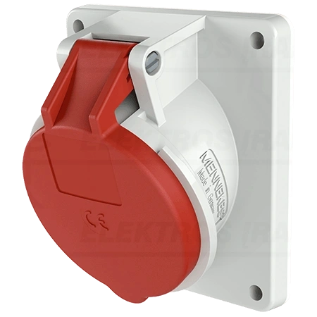 Lizdas 5P 16A 6h400V ’TwinCONTACT’(spyruokliniai gnybtai) IP44/skydinis