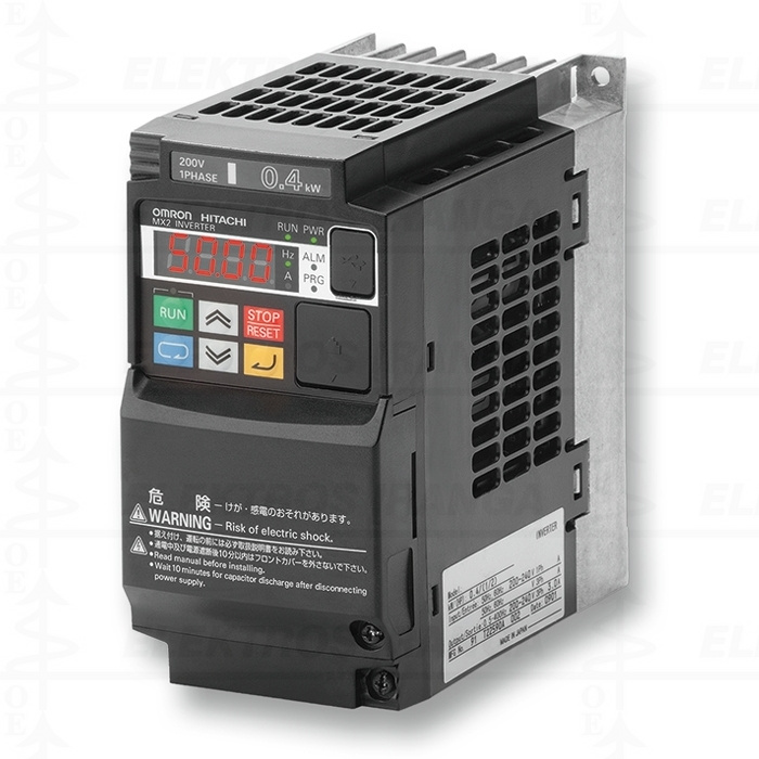 MX dažnio keitiklis, vektorinis, 11kW, 24A, 400VAC, trifazis