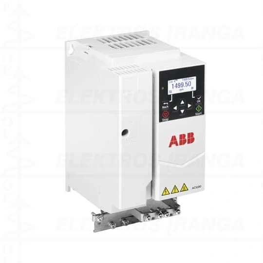 Dažnio keitiklis varikliui, ACS180-04S-17A0-4, 7,5 kW, 17A, 400 VAC, trifazis