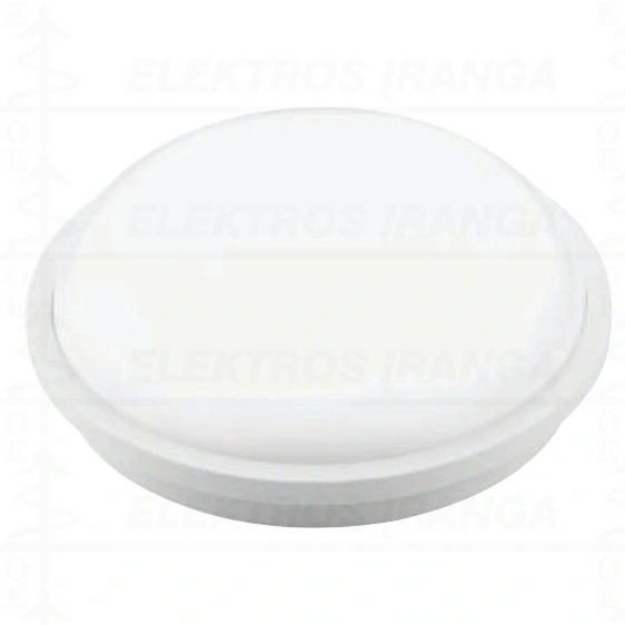 ARTOS 20W 4200K šviestuvas virštinkinis baltas 165-265V LED IP65 D222x76mm plafonas