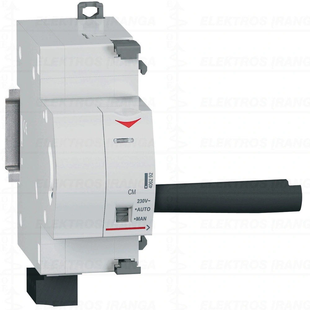 DX3 elektromechaninė pavara MOP 230VAC 1,5mod. Iki 125A