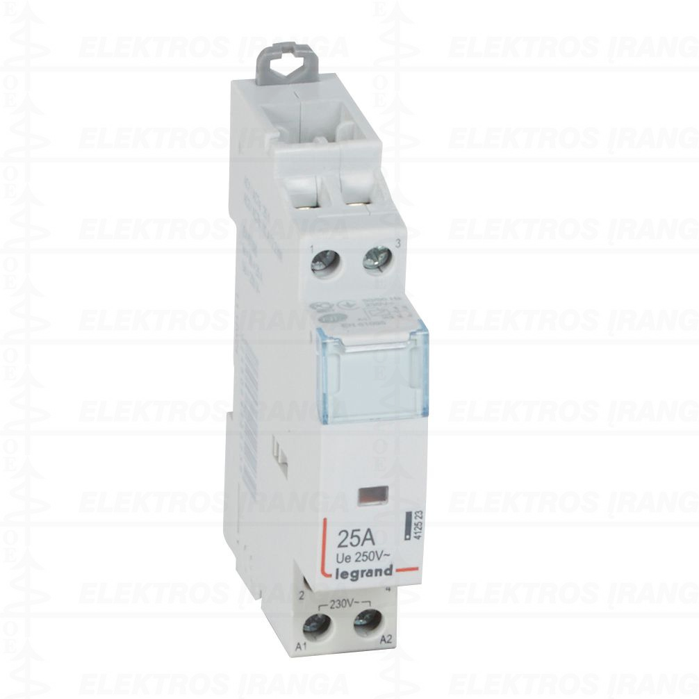CX3 CT 230V 2NO 25A modulinis kontaktorius 1mod.