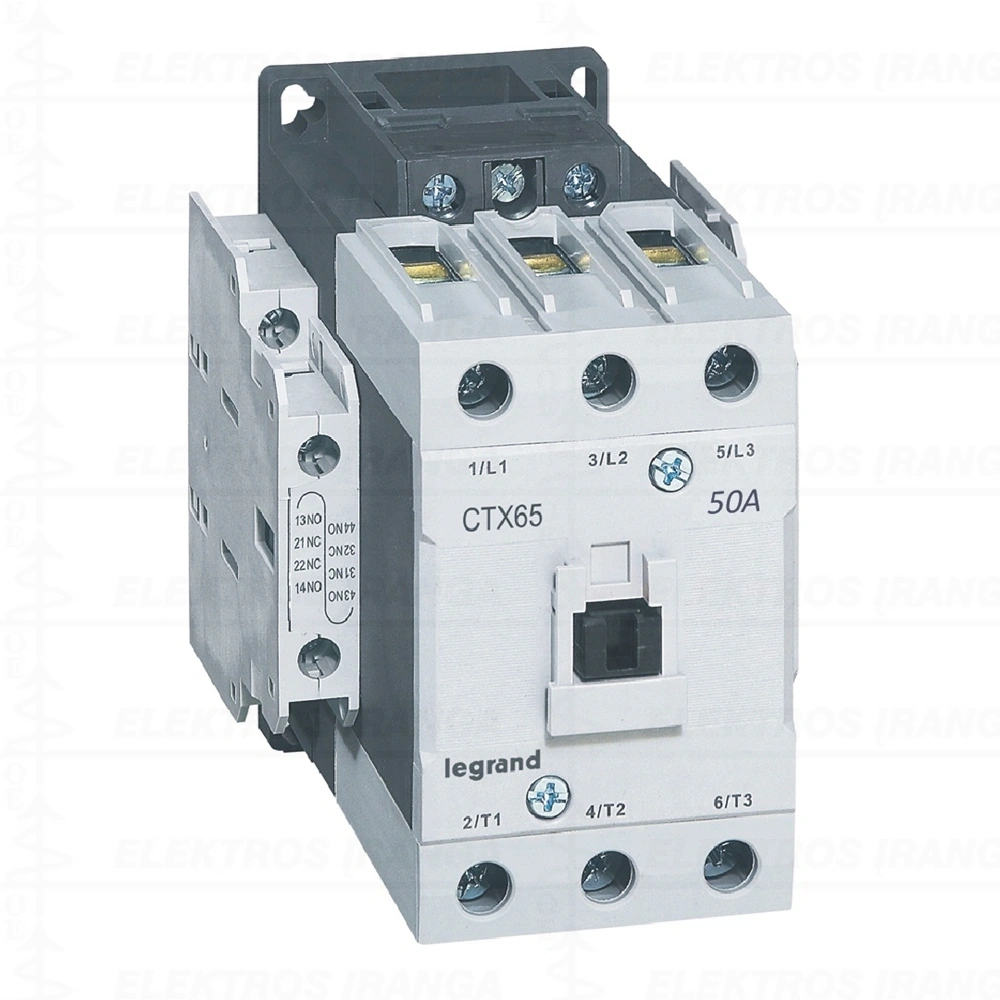 CTX65(C) 50A 3P+2NO2NC 24V DC magnetinis paleidėjas / kontaktorius