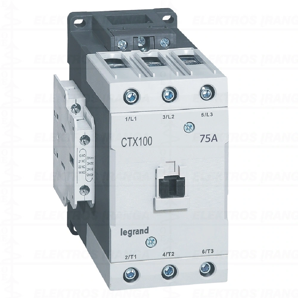 CTX100(C) 75A 3P+2NO2NC 230VAC magnetinis paleidėjas / kontaktorius