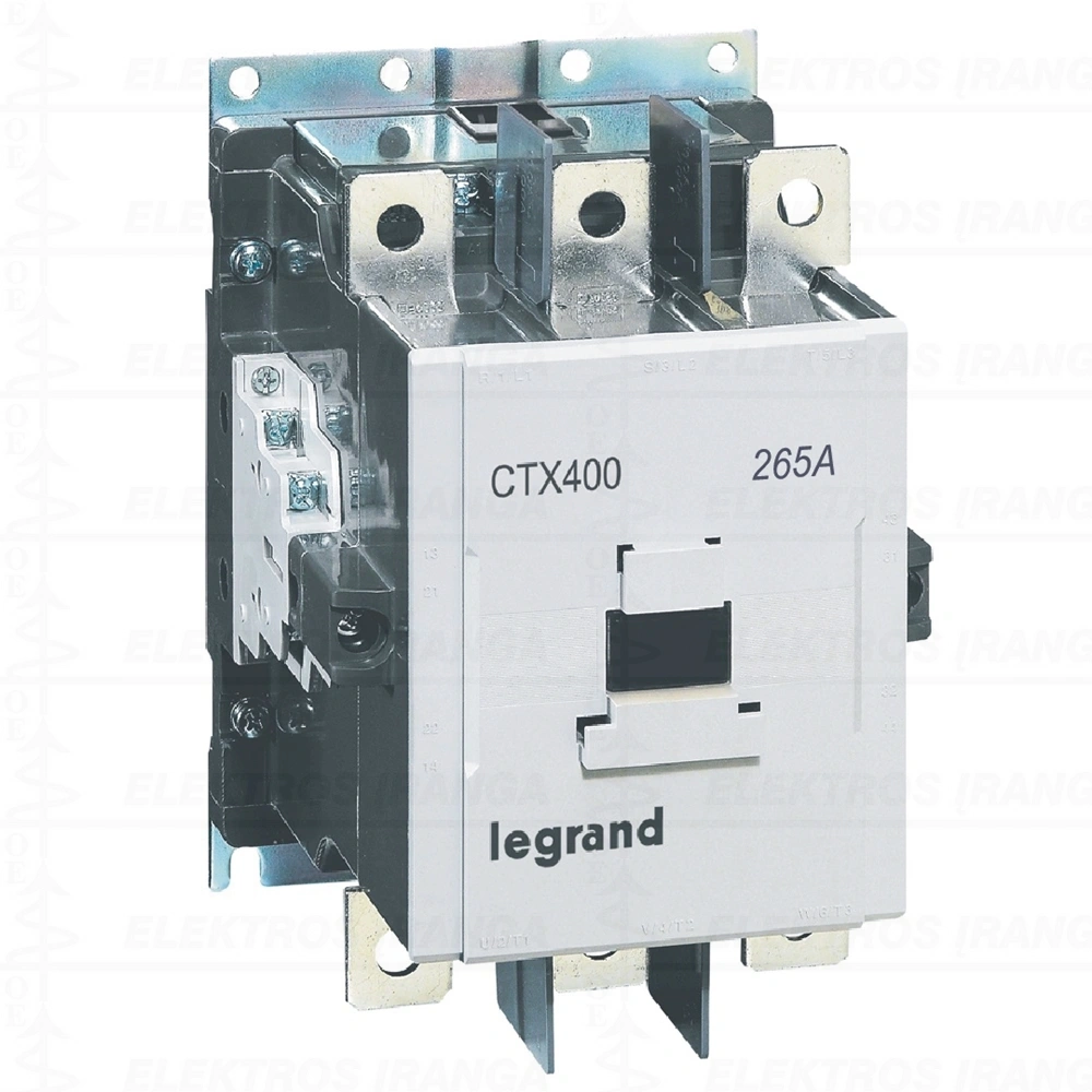 CTX400 265A 3P+2NO2NC 100V-240V AC/DC magnetinis paleidėjas / kontaktorius