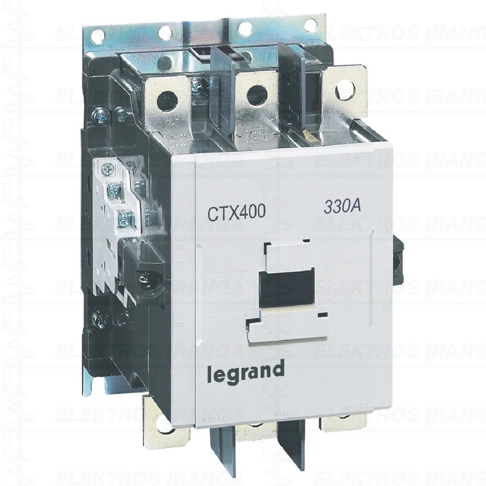 CTX400 330A 3P+2NO2NC 100V-240V AC/DC magnetinis paleidėjas / kontaktorius