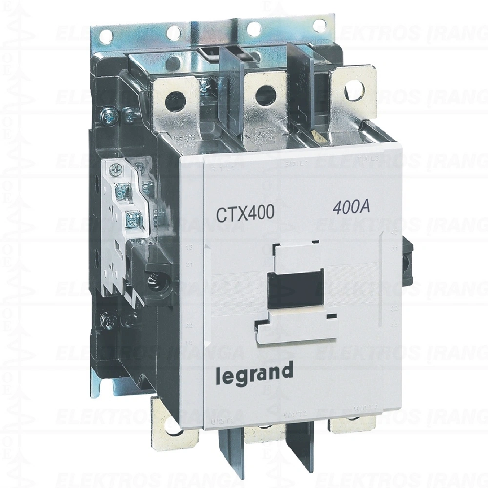 CTX400 400A 3P+2NO2NC 100V-240V AC/DC magnetinis paleidėjas / kontaktorius