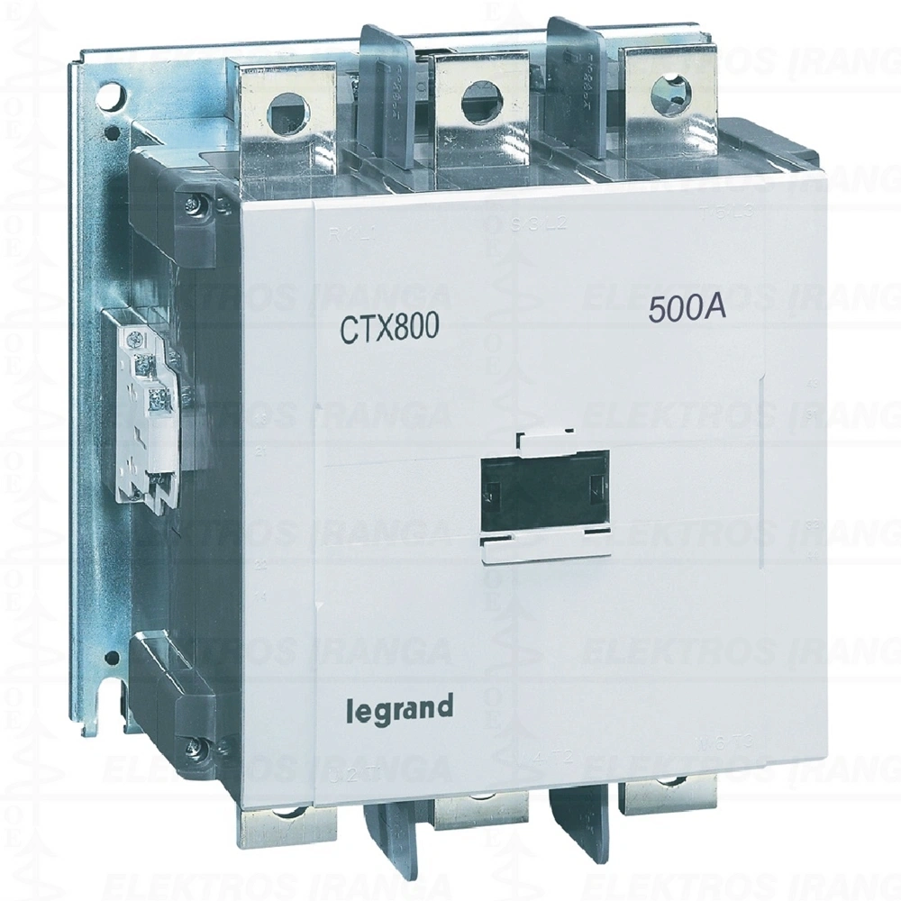 CTX800 500A 3P+2NO2NC 200V-240V AC/DC magnetinis paleidėjas / kontaktorius