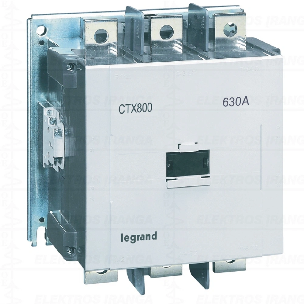 CTX800 630A 3P+2NO2NC 200V-240V AC/DC magnetinis paleidėjas / kontaktorius