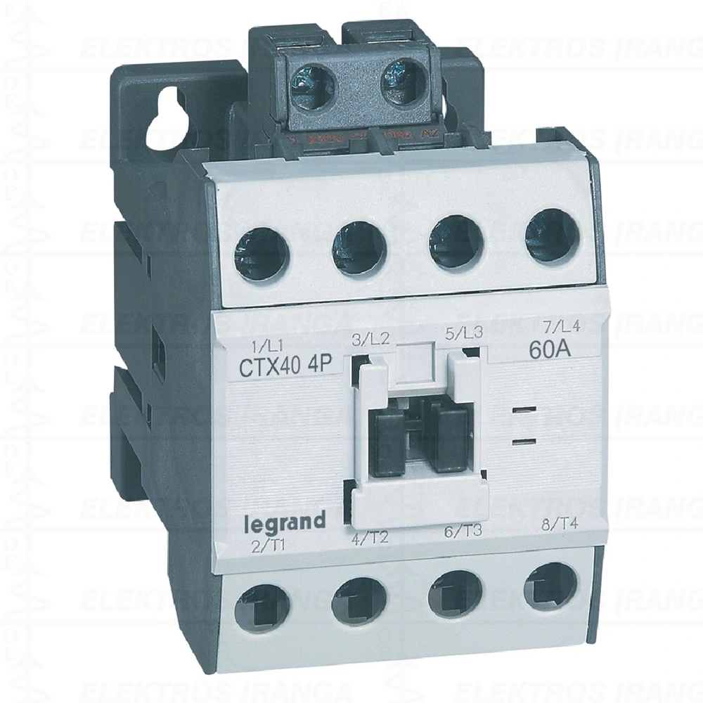 CTX 4P 60A/40A 230V AC magnetinis paleidėjas / kontaktorius