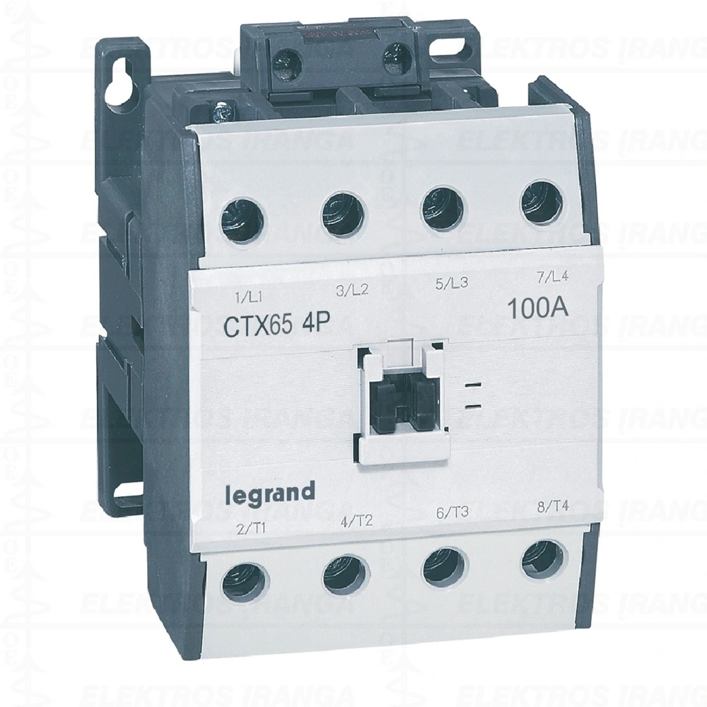 CTX 4P 100A/65A 230V AC magnetinis paleidėjas / kontaktorius