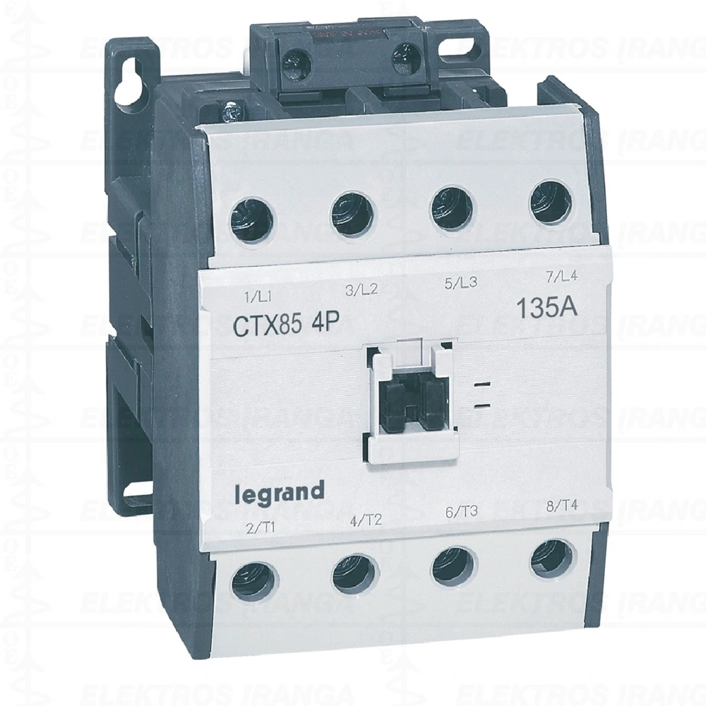 CTX 4P 135A/85A 230V AC magnetinis paleidėjas / kontaktorius