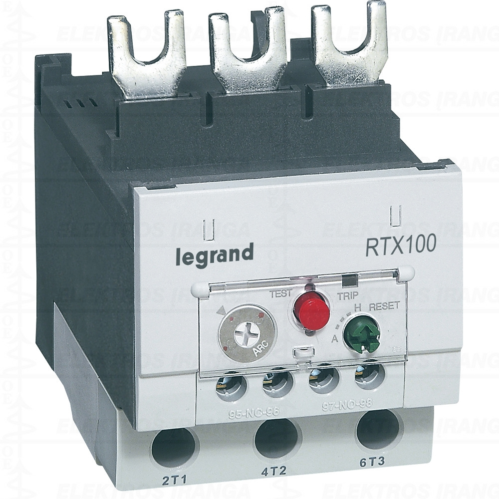 RTX100(s) 70-95A S CTX100(s) šiluminė relė