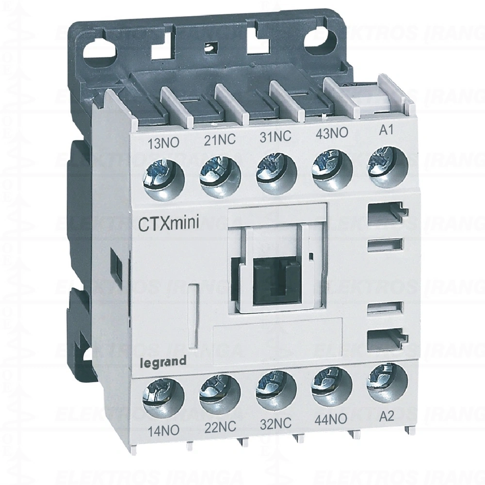 CTX CTRL Ith10A 2NO2NC 24VDC valdymo kontaktorius