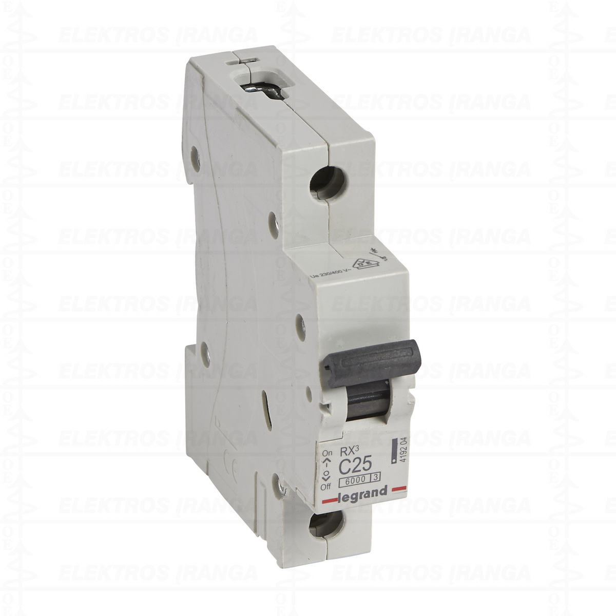 RX3 MCB 1P C25 6kA automatinis jungiklis