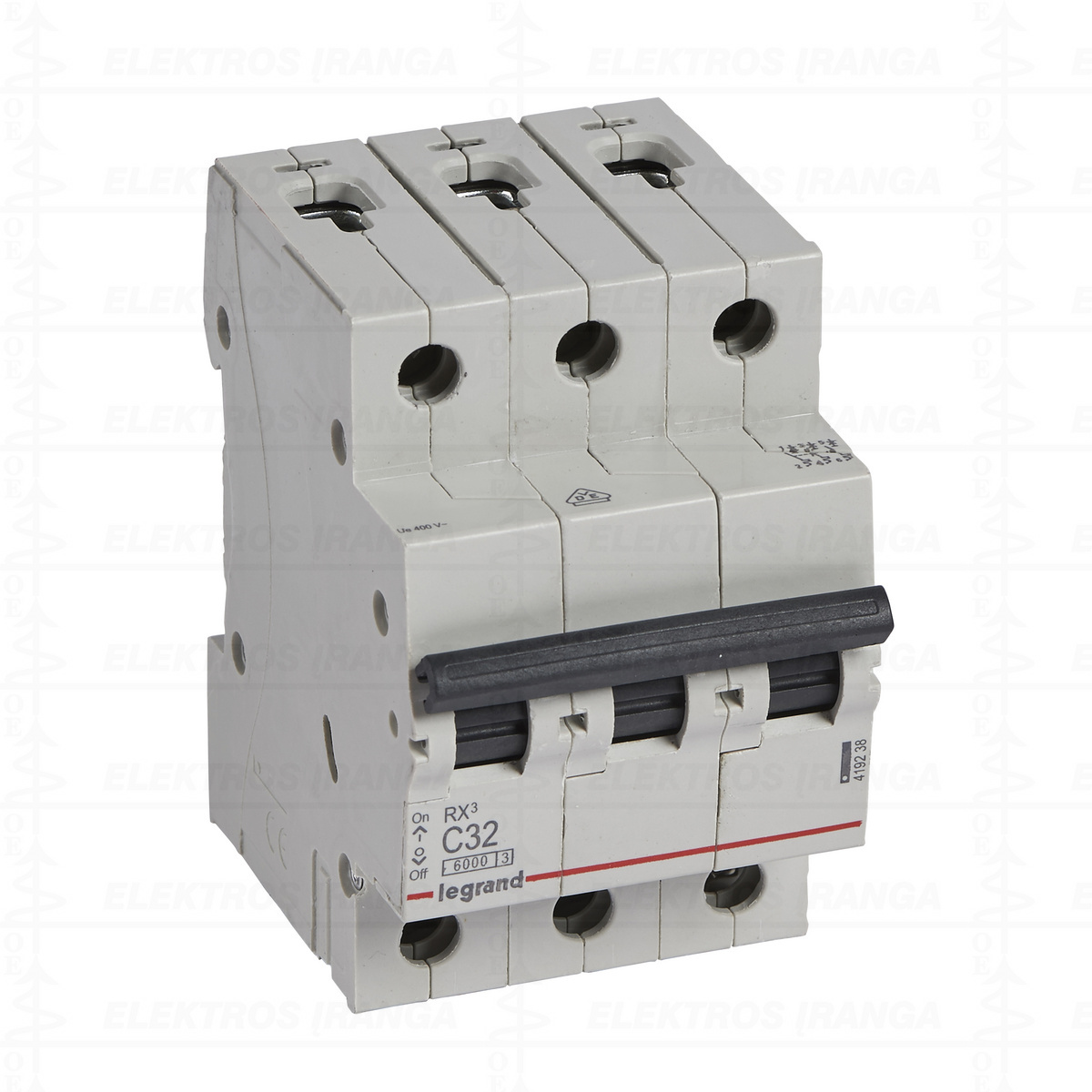 RX3 MCB 3P C32 6kA automatinis jungiklis