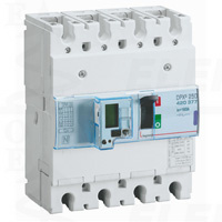 DPX3 250ELE 4P 160A 50kA automatinis jungiklis MCCB