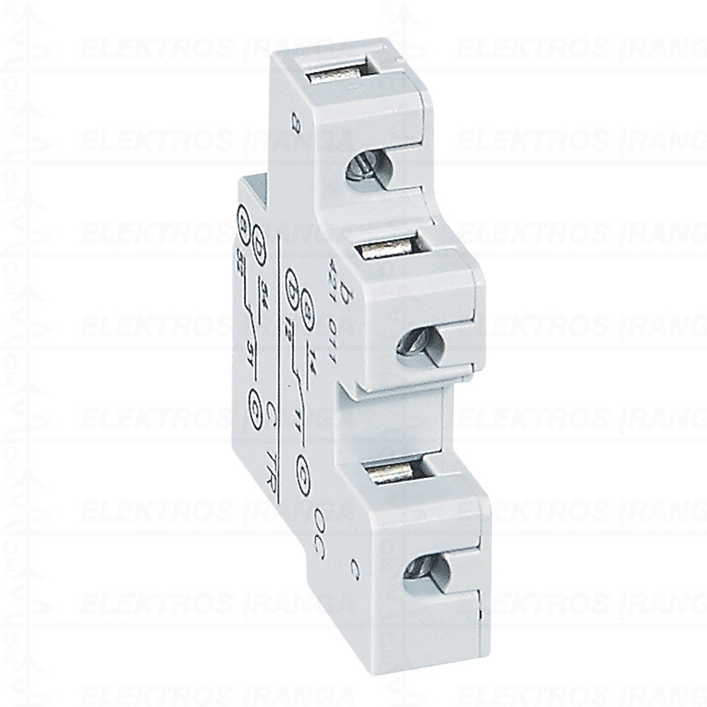 DPX3 160/250/630/1600 universalus padėties arba avarinis signalinis kontaktas 1CO 3A 240V (įstatomas į CTR ir/arba OC vietą)