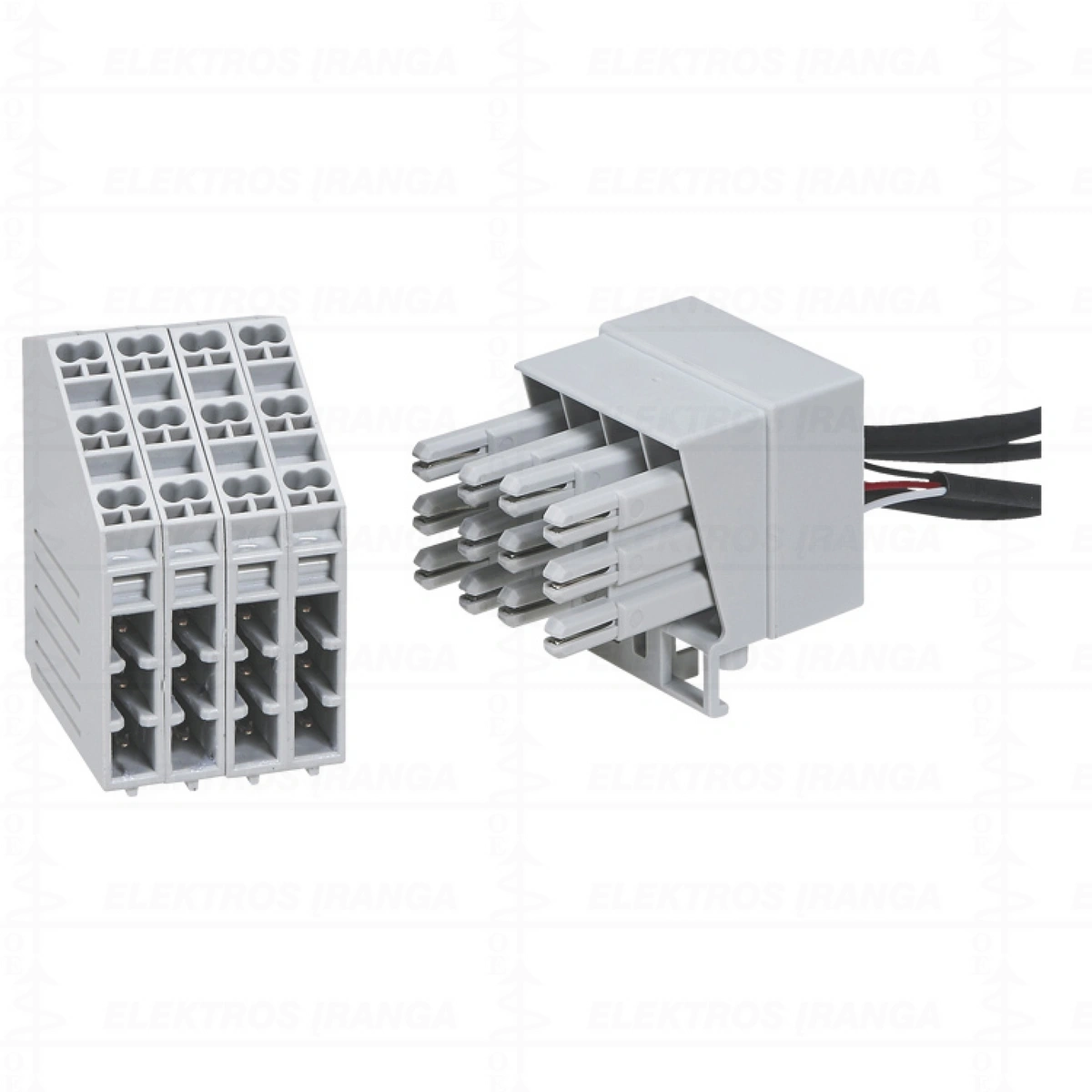 DPX3 630 draw-out valdymo grandinių jungtis 12P (galima 2vnt. kombinacija)