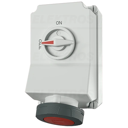 ***Lizdas-blok.kirtiklis 63A 5P 6H400 IP67/virštinkinis