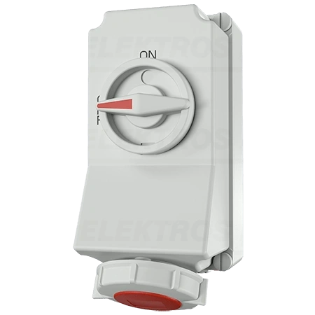 Lizdas-blok.kirtiklis 16A 5P 6H400V DUO/virštinkinis