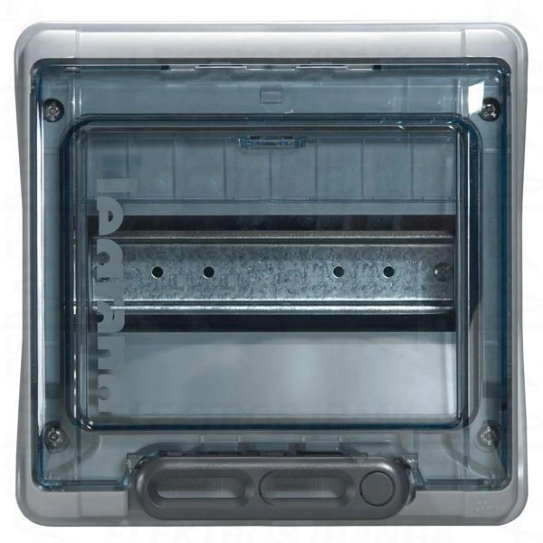 PLEXO3 Skydelis v/t 8 mod. IP65 Legrand