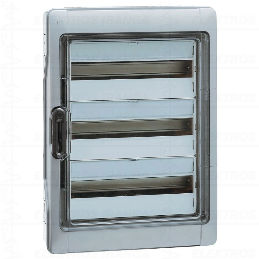 PLEXO3 Skydelis v/t 3x12=36 mod. IP65 Legrand