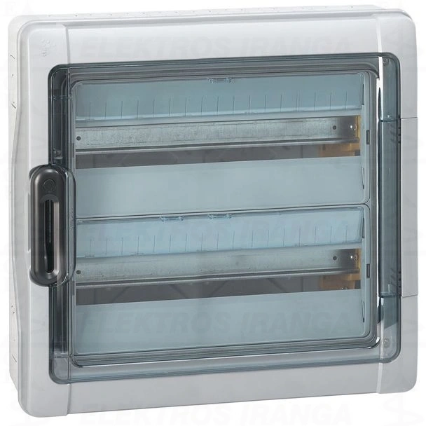 PLEXO3 Skydelis v/t 2x18=36 mod. IP65 Legrand