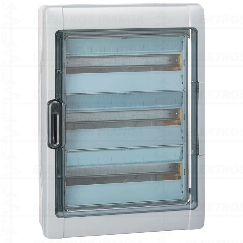 PLEXO3 Skydelis v/t 3x18=54 mod. IP65 Legrand