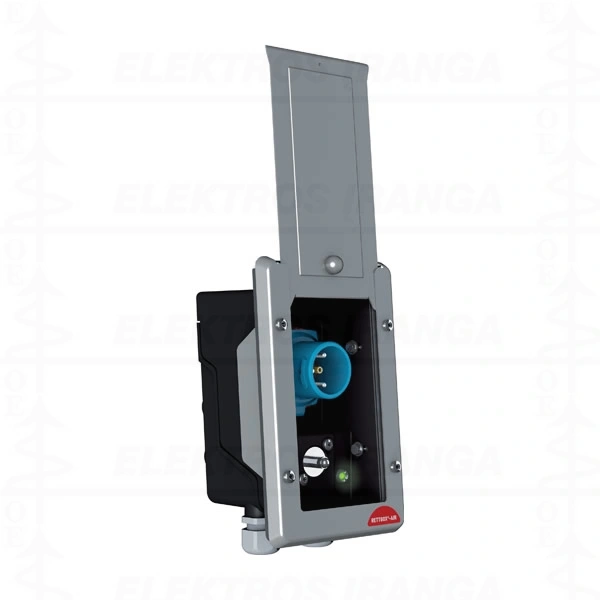 Rettbox dėžutė+kištukas 230Vac/24Vdc 20A/LEAB 12Adc