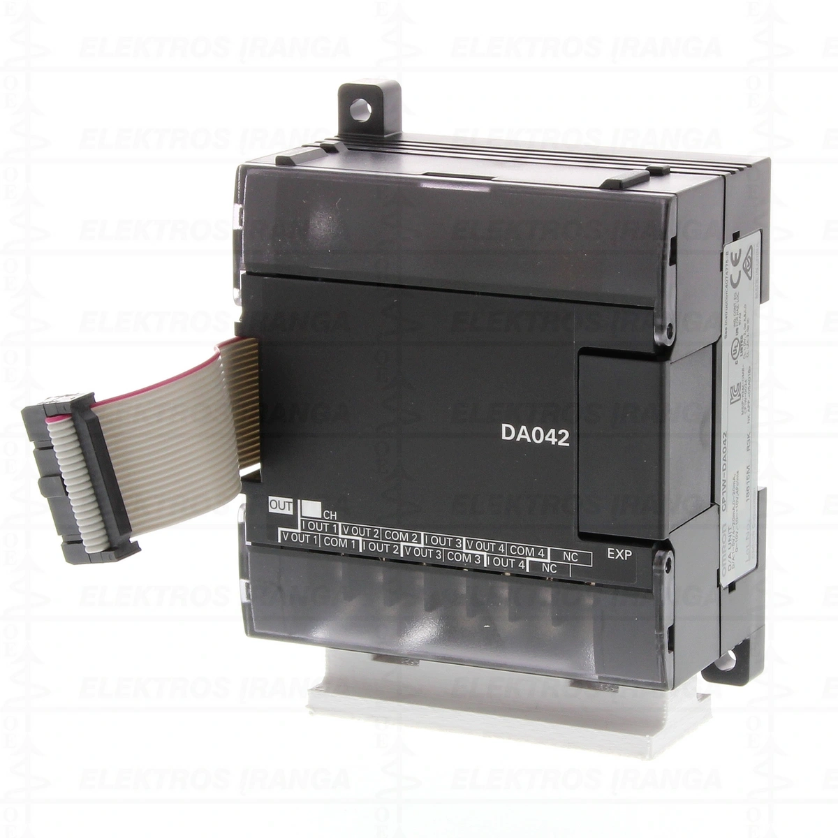 *** CP1 analoginių išplėtimų modulis, 4 išėjimai (1-5V, 0-10V, ±10V, 0-20mA, 4-20 mA) , 1/12000 rezoliucija