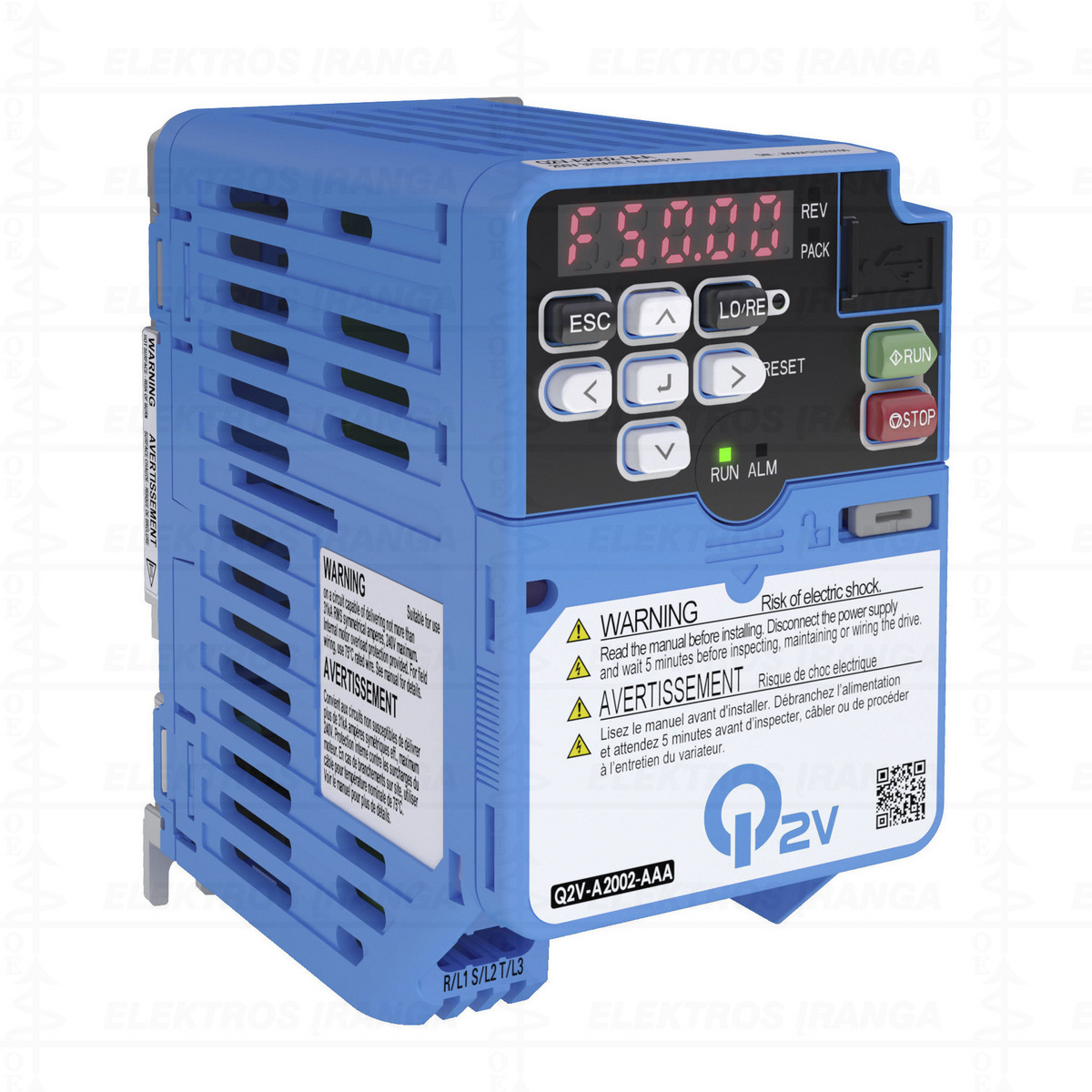 OMRON 688465 Q2V-AB004-AAA 4549734972086 Q2V dažnio
