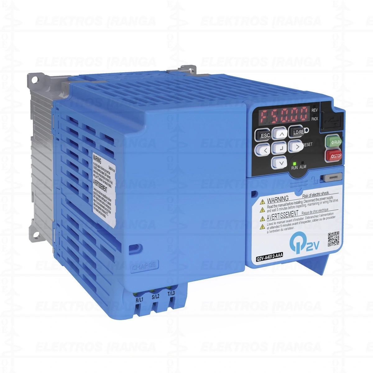 OMRON 688469 Q2V-AB018-BAA 4549734972123 Q2V dažnio keitiklis