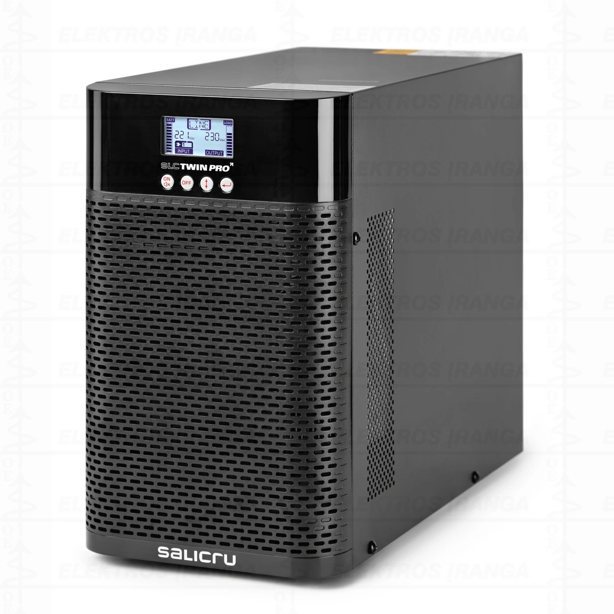 UPS 2000VA/1800W on-line double conversion, Tower, 1F, 230V, USB, EPO,Schuko lixdai
