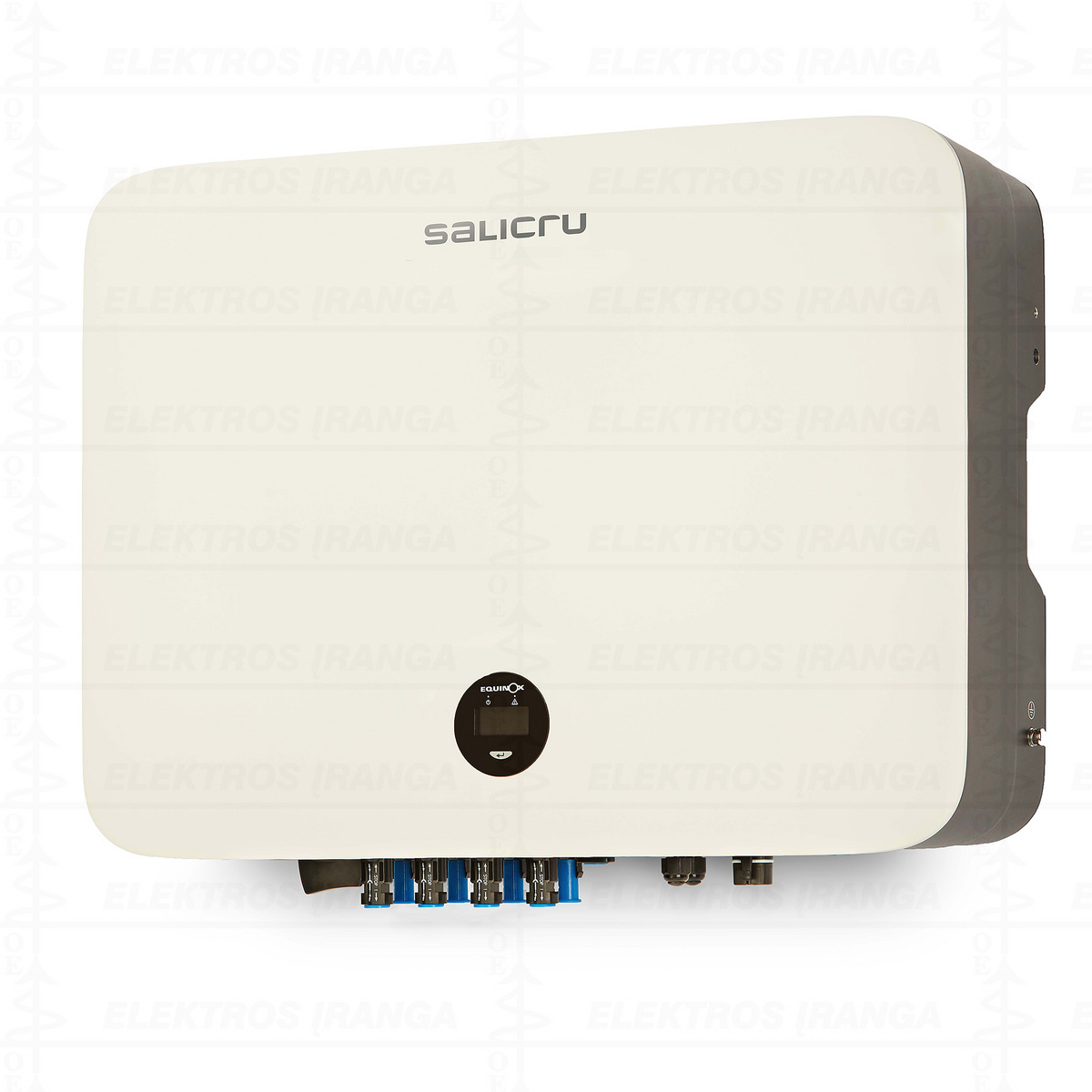 Salicru EQUINOX2 T Trifazis saulės elektrinės keitiklis (inverteris) 10 kW, IP65, 2 MPPT, 10 metų garantija