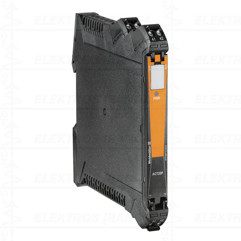 ACT20P-CI-2CO-OLP sinalų paskirst,, Input : 4-20 mA, Output : 2 x 4-20 mA