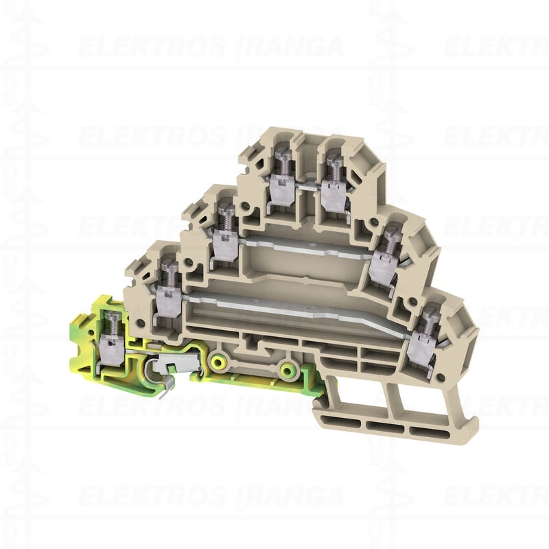 MAK2.5DB rinklė 3aukštų+žemė 31A/4mm2
