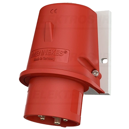 Lizdas-šakutė 16A 5P 6H400 IP44/virštinkinis